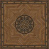 Artisanry - Caledonian - Eye of the Workman 120x120 Vintage Vinyl Floorcloth