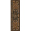 Artisanry - Caledonian - Eye of the Workman 36x115 Vintage Vinyl Floorcloth