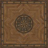 Artisanry - Caledonian - Eye of the Workman 36x36 Vintage Vinyl Floorcloth