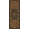 Artisanry - Caledonian - Eye of the Workman 36x90 Vintage Vinyl Floorcloth