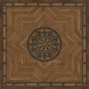 Artisanry - Caledonian - Eye of the Workman 48x48 Vintage Vinyl Floorcloth