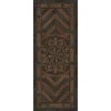 Artisanry - Caledonian - Foundation of Refinement 36x90 Vintage Vinyl Floorcloth