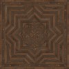 Artisanry - Caledonian - In all the Details 120x120 Vintage Vinyl Floorcloth