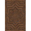 Artisanry - Caledonian - In all the Details 24x36 Vintage Vinyl Floorcloth