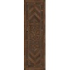Artisanry - Caledonian - In all the Details 36x115 Vintage Vinyl Floorcloth