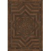 Artisanry - Caledonian - In all the Details 70x102 Vintage Vinyl Floorcloth