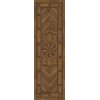 Artisanry - Caledonian - Source of Delight 36x115 Vintage Vinyl Floorcloth