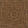 Artisanry - Caledonian - Source of Delight 36x36 Vintage Vinyl Floorcloth