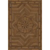 Artisanry - Caledonian - Source of Delight 38x56 Vintage Vinyl Floorcloth