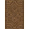 Artisanry - Caledonian - Source of Delight 52x76 Vintage Vinyl Floorcloth