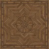 Artisanry - Caledonian - Source of Delight 72x72 Vintage Vinyl Floorcloth