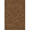 Artisanry - Caledonian - Source of Delight 96x140 Vintage Vinyl Floorcloth