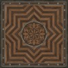 Artisanry - Caledonian - They Rise Behind Her Steps 120x120 Vinyl Floorcloth