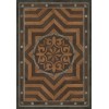 Artisanry - Caledonian - They Rise Behind Her Steps 120x175 Vinyl Floorcloth