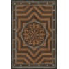 Artisanry - Caledonian - They Rise Behind Her Steps 20x30 Vinyl Floorcloth