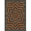Artisanry - Caledonian - They Rise Behind Her Steps 96x140 Vinyl Floorcloth