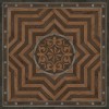 Artisanry - Caledonian - They Rise Behind Her Steps 96x96 Vinyl Floorcloth