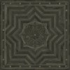Artisanry - Caledonian - What is Good and Strong 120x120 Vinyl Floorcloth