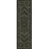 Artisanry - Caledonian - What is Good and Strong 36x115 Vintage Vinyl Floorcloth