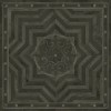 Artisanry - Caledonian - What is Good and Strong 60x60 Vintage Vinyl Floorcloth