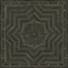 Artisanry - Caledonian - What is Good and Strong 96x96 Vintage Vinyl Floorcloth