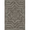 Artisanry - Caledonian - Written on the Arched Sky 120x175 Vinyl Floorcloth