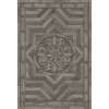 Artisanry - Caledonian - Written on the Arched Sky 38x56 Vinyl Floorcloth