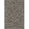Artisanry - Caledonian - Written on the Arched Sky 96x140 Vinyl Floorcloth