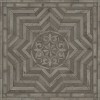 Artisanry - Caledonian - Written on the Arched Sky 96x96 Vinyl Floorcloth