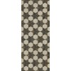 Artisanry - Illuminated - Battlestar 36x90 Vintage Vinyl Floorcloth
