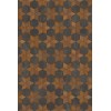 Artisanry - Illuminated - Dark Star 24x36 Vintage Vinyl Floorcloth