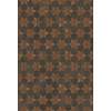 Artisanry - Illuminated - Dark Star 52x76 Vintage Vinyl Floorcloth
