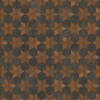 Artisanry - Illuminated - Dark Star 72x72 Vintage Vinyl Floorcloth