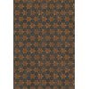 Artisanry - Illuminated - Dark Star 96x140 Vintage Vinyl Floorcloth