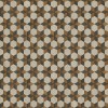 Artisanry - Illuminated - Neutron Star 120x120 Vintage Vinyl Floorcloth