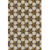 Artisanry - Illuminated - Neutron Star 24x36 Vintage Vinyl Floorcloth