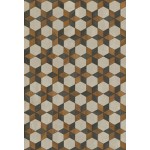 Artisanry - Illuminated - Neutron Star 38x56 Vintage Vinyl Floorcloth