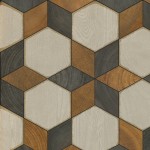 Artisanry - Illuminated - Neutron Star 38x56 Vintage Vinyl Floorcloth