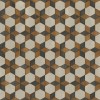 Artisanry - Illuminated - Neutron Star 48x48 Vintage Vinyl Floorcloth