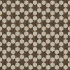Artisanry - Illuminated - Radio Star 120x120 Vintage Vinyl Floorcloth
