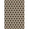 Artisanry - Illuminated - Radio Star 120x175 Vintage Vinyl Floorcloth