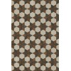 Artisanry - Illuminated - Radio Star 20x30 Vintage Vinyl Floorcloth