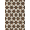 Artisanry - Illuminated - Radio Star 24x36 Vintage Vinyl Floorcloth