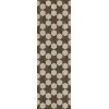 Artisanry - Illuminated - Radio Star 36x115 Vintage Vinyl Floorcloth
