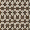 Artisanry - Illuminated - Radio Star 72x72 Vintage Vinyl Floorcloth