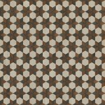 Artisanry - Illuminated - Radio Star 96x96 Vintage Vinyl Floorcloth