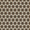 Artisanry - Illuminated - Radio Star 96x96 Vintage Vinyl Floorcloth