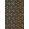 Artisanry - Illuminated - Rock Star 20x30 Vintage Vinyl Floorcloth