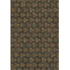 Artisanry - Illuminated - Shooting Star 120x175 Vintage Vinyl Floorcloth