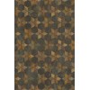 Artisanry - Illuminated - Shooting Star 24x36 Vintage Vinyl Floorcloth